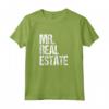 Divertimento Agente Immobiliare - Maglietta Agente Commerciale Auctioneer - Ideale per Professionisti del Settore