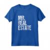Divertimento Agente Immobiliare - Maglietta Agente Commerciale Auctioneer - Ideale per Professionisti del Settore
