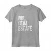 Divertimento Agente Immobiliare - Maglietta Agente Commerciale Auctioneer - Ideale per Professionisti del Settore