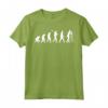 Evoluzione Geometri - Umoristico Tee Shirt per Misurazioni Gag - Regalo Maglietta per Commercialisti e Agenti Immobiliari