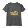 Donna Agente Letterario Vintage Tramonto - Maglietta Professionale Retro con Collo a V - Idea Regalo per Lavoratori e Laureati
