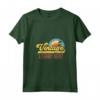 Donna Agente Letterario Vintage Tramonto - Maglietta Professionale Retro con Collo a V - Idea Regalo per Lavoratori e Laureati