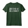 Magliette Uomo Palestra Manica Corta Zitto E Allenati - T-Shirt Divertenti per l'Allenamento - Marca HapTiger