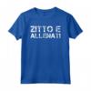 Magliette Uomo Palestra Manica Corta Zitto E Allenati - T-Shirt Divertenti per l'Allenamento - Marca HapTiger