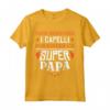 Divertente Padre Festa Del Papà Maglietta - Il Miglior Papà del Mondo - Idea Regalo Unica per Compleanni o Natale