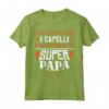 Divertente Padre Festa Del Papà Maglietta - Il Miglior Papà del Mondo - Idea Regalo Unica per Compleanni o Natale