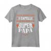 Divertente Padre Festa Del Papà Maglietta - Il Miglior Papà del Mondo - Idea Regalo Unica per Compleanni o Natale