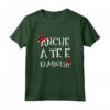 Anche a Te e Famiglia - Frase Divertente Ironica sul Natale - Felpa con Meme 2021 e Cappello di Babbo Natale