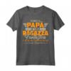 Sono Il Papà Di Una Ragazza Fantastica - Maglietta divertente per la Festa del Papà - Ideale per Compleanno o Natale