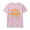 Sono Il Papà Di Una Ragazza Fantastica - Maglietta divertente per la Festa del Papà - Ideale per Compleanno o Natale