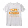 Sono Il Papà Di Una Ragazza Fantastica - Maglietta divertente per la Festa del Papà - Ideale per Compleanno o Natale