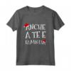 Anche a Te e Famiglia - Maglietta Divertente con Frase Ironica sul Natale - Regalo Simpatico per Natale 2021