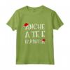 Anche a Te e Famiglia - Maglietta Divertente con Frase Ironica sul Natale - Regalo Simpatico per Natale 2021