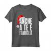 Anche a te e famiglia - Frase Ironica e Divertente sul Natale - Maglietta con Meme HapTiger - Regalo Divertente per Natale
