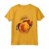 Pallacanestro in fiamme Maglietta - Design Unico per Giocatori di Basket - Ideale per Allenamenti e Partite - Regalo Compleanno