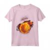 Pallacanestro in fiamme Maglietta - Design Unico per Giocatori di Basket - Ideale per Allenamenti e Partite - Regalo Compleanno