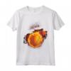 Pallacanestro in fiamme Maglietta - Design Unico per Giocatori di Basket - Ideale per Allenamenti e Partite - Regalo Compleanno