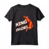King of Padel - Maglietta Divertente per Padelista - Regalo per Giocatori di Padel - Abbigliamento Padel Uomo
