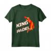 King of Padel - Maglietta Divertente per Padelista - Regalo per Giocatori di Padel - Abbigliamento Padel Uomo
