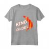 King of Padel - Maglietta Divertente per Padelista - Regalo per Giocatori di Padel - Abbigliamento Padel Uomo