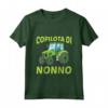 Bambino Ragazzi Copilota di Nonno Trattore Agricoltore - Maglietta Divertente per Piccoli Amanti della Vita di Campagna