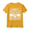 I didn´t choose the Gulag, chose me - Maglietta Warzone Gamer Regalo per il tuo Migliore Amico - Ideale per Natale o per Appassionati di Videogiochi
