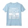 I didn´t choose the Gulag, chose me - Maglietta Warzone Gamer Regalo per il tuo Migliore Amico - Ideale per Natale o per Appassionati di Videogiochi