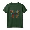 Farfalla Poligono Colorato - Art Animal Butterfly Maglietta - Mostra il tuo amore per gli animali con questo capo d'abbigliamento unico