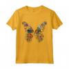 Farfalla Poligono Colorato - Art Animal Butterfly Maglietta - Mostra il tuo amore per gli animali con questo capo d'abbigliamento unico