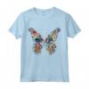 Farfalla Poligono Colorato - Art Animal Butterfly Maglietta - Mostra il tuo amore per gli animali con questo capo d'abbigliamento unico