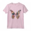 Farfalla Poligono Colorato - Art Animal Butterfly Maglietta - Mostra il tuo amore per gli animali con questo capo d'abbigliamento unico
