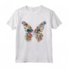 Farfalla Poligono Colorato - Art Animal Butterfly Maglietta - Mostra il tuo amore per gli animali con questo capo d'abbigliamento unico