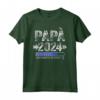 Futuro Papà 2024 Loading - Maglietta Divertente per Papà in Attesa - Ideale per Annuncio Gravidanza o Regalo