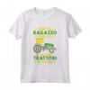 Bambino Mi Piacciono I Trattori - Autista Di Trattore Ragazzo Maglietta per Amanti della Vita di Campagna - Ideale come Regalo per Bambini Agricoltori in Erba