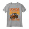 Scritta Divertente Papà Agricoltore Trattore - I Papà Migliori Guidano i Trattori - Maglietta Art per Regalo Festa del Papà
