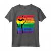 Orgoglio Mese Merch LGBT Rainbow Fist LGBTQ Gay Pride Maglietta - Love is Love - Ideale per Esprimere il Tuo Orgoglio