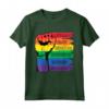 Orgoglio Mese Merch LGBT Rainbow Fist LGBTQ Gay Pride Maglietta - Love is Love - Ideale per Esprimere il Tuo Orgoglio