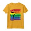 Orgoglio Mese Merch LGBT Rainbow Fist LGBTQ Gay Pride Maglietta - Love is Love - Ideale per Esprimere il Tuo Orgoglio