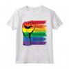 Orgoglio Mese Merch LGBT Rainbow Fist LGBTQ Gay Pride Maglietta - Love is Love - Ideale per Esprimere il Tuo Orgoglio