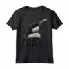 Penguin Art Poligono Geometrico - Maglietta con Motivo Animale - Ideale per Amanti degli Animali e Bambini