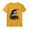 Penguin Art Poligono Geometrico - Maglietta con Motivo Animale - Ideale per Amanti degli Animali e Bambini