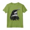 Penguin Art Poligono Geometrico - Maglietta con Motivo Animale - Ideale per Amanti degli Animali e Bambini