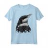 Penguin Art Poligono Geometrico - Maglietta con Motivo Animale - Ideale per Amanti degli Animali e Bambini