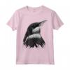 Penguin Art Poligono Geometrico - Maglietta con Motivo Animale - Ideale per Amanti degli Animali e Bambini