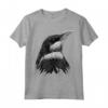 Penguin Art Poligono Geometrico - Maglietta con Motivo Animale - Ideale per Amanti degli Animali e Bambini