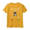Border Collie Il mio capo Maglietta - Design unico per amanti dei cani - Regalo ideale per gli amanti dei Border Collie