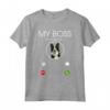 Border Collie Il mio capo Maglietta - Design unico per amanti dei cani - Regalo ideale per gli amanti dei Border Collie
