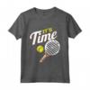Padel - Il suo tempo per il padel Maglietta da uomo - Regalo per giocatori di padel - Abbigliamento da tennis incluso