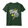 Padel - Il suo tempo per il padel Maglietta da uomo - Regalo per giocatori di padel - Abbigliamento da tennis incluso