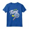 Padel - Il suo tempo per il padel Maglietta da uomo - Regalo per giocatori di padel - Abbigliamento da tennis incluso